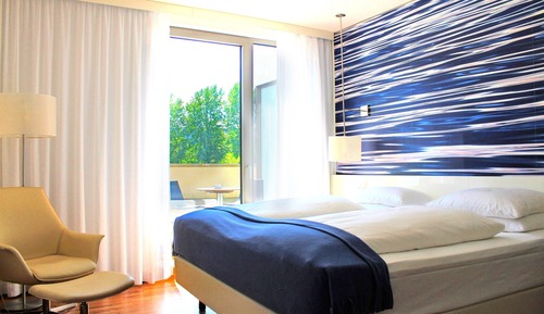 Habitación Grand, terraza (Deluxe)