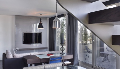 Suite Club, 1 cama de matrimonio grande, no fumadores, vistas a la ciudad