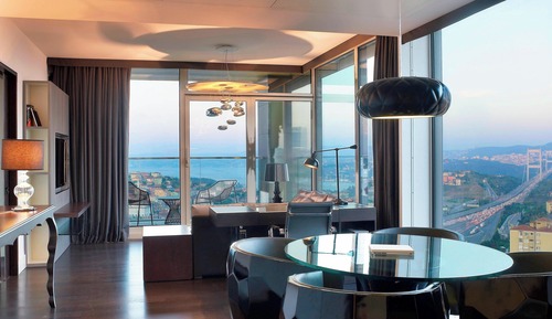 Suite ejecutiva, 1 cama de matrimonio grande, no fumadores (View)