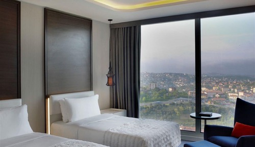 Habitación Deluxe, 2 camas individuales, vistas a la ciudad