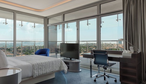 Suite junior, 1 cama de matrimonio grande, no fumadores