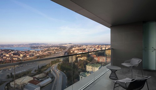 Habitación ejecutiva, 2 camas individuales, no fumadores, balcón