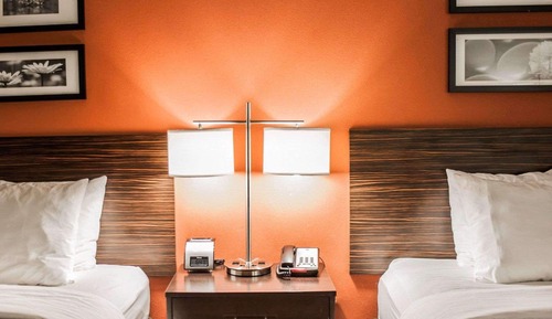 Habitación estándar, 2 camas de matrimonio, no fumadores