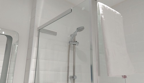 Habitación doble superior, baño privado