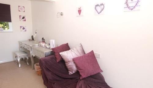 Habitación doble, baño privado