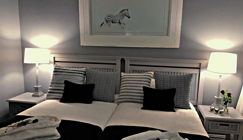 Habitación Deluxe con 1 cama doble o 2 individuales (Luxe Lagoon & Sea Facing King/Twin)