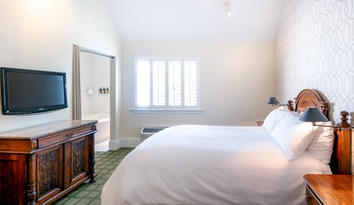Habitación estándar, 1 cama de matrimonio, no fumadores, chimenea (2nd Floor;Four Poster Bed)