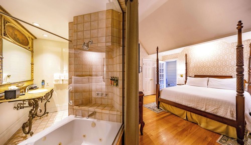 Suite, 1 cama de matrimonio grande, no fumadores, balcón