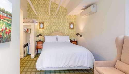 Habitación estándar, 1 cama de matrimonio, no fumadores