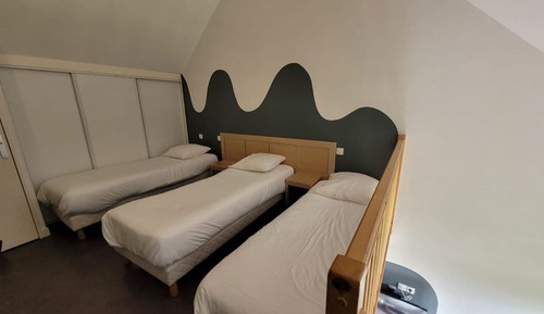 Habitación familiar (Queen bed od 2 twin beds)