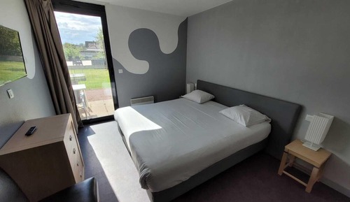 Habitación con 1 cama doble o 2 individuales