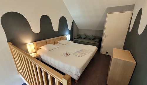 Apartamento familiar (Queen bed or 2 twin beds)