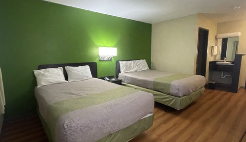 Habitación, 2 camas dobles, accesible para personas con discapacidad