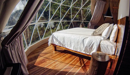 Cabaña Deluxe, vistas a la montaña