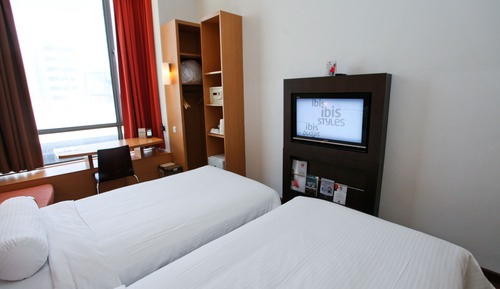Habitación estándar con 2 camas individuales, 2 camas individuales