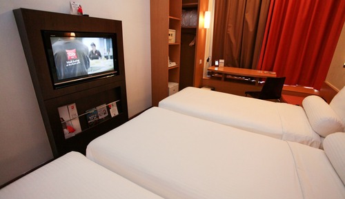 Habitación estándar, 3 camas individuales