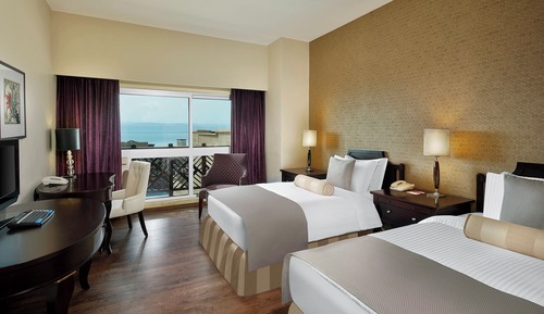Habitación Premium, varias camas