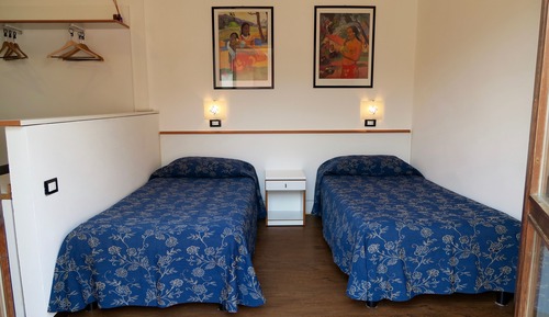 Habitación doble, 2 camas individuales