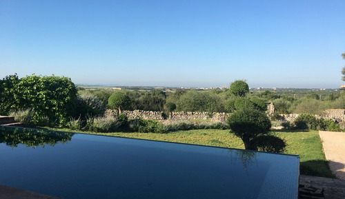 Villa panorámica, 1 cama de matrimonio grande, vistas al mar