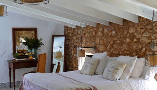Habitación doble, terraza