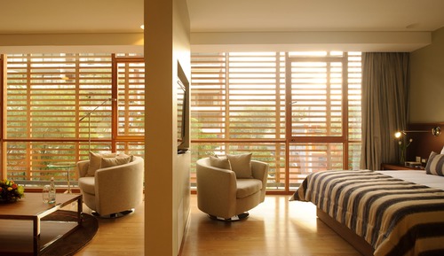 Suite junior, bañera de hidromasaje