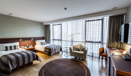 Habitación Deluxe con 2 camas individuales