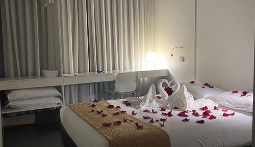 Habitación romántica doble
