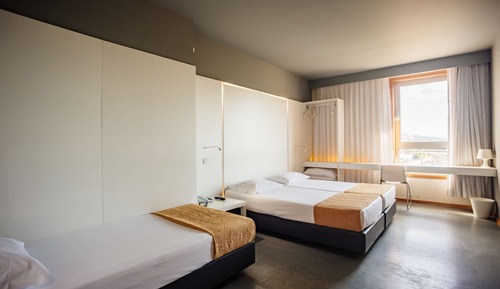 Habitación triple