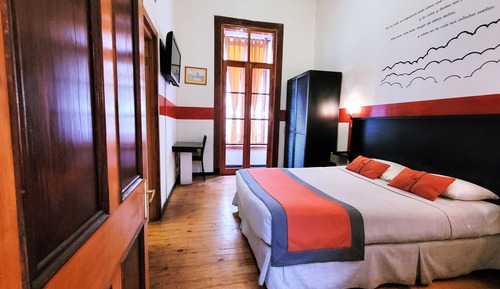 Habitación estándar doble, 1 cama de matrimonio, baño privado