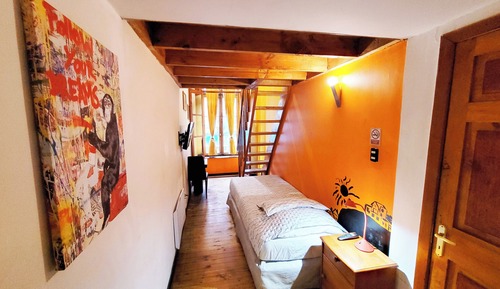 Habitación estándar con 2 camas individuales, 2 camas individuales