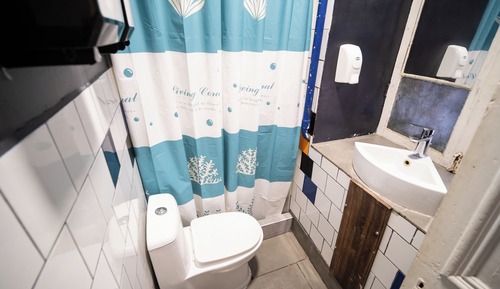 Habitación doble superior, 1 cama de matrimonio, baño privado