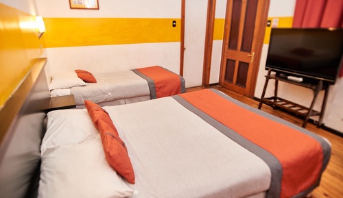 Habitación clásica con 1 cama doble o 2 individuales, terraza