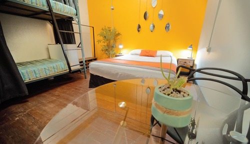 Habitación triple básica, 1 habitación, baño compartido
