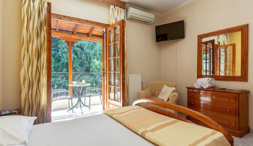 Habitación con 1 cama doble o 2 individuales