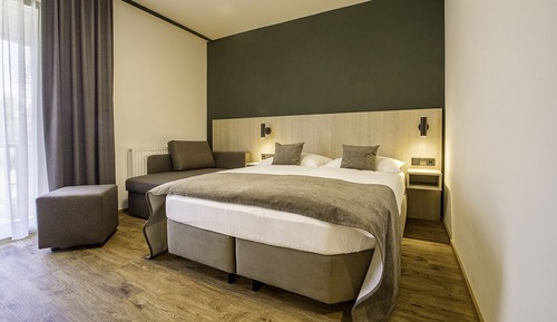 Habitación con 1 cama doble o 2 individuales