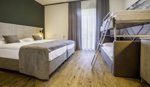 Habitación cuádruple familiar