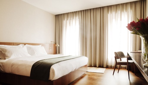 Habitación superior, 1 cama de matrimonio grande