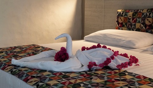 Double Room, Pool View