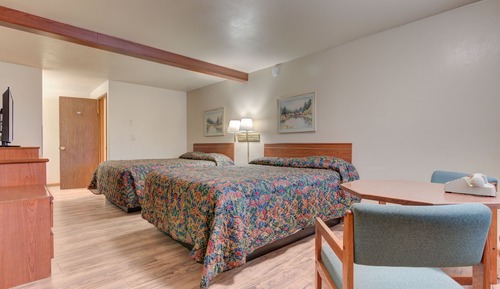 Habitación estándar, 2 camas de matrimonio