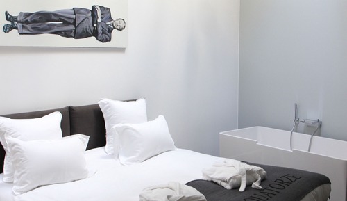 Habitación de lujo doble, 1 cama doble