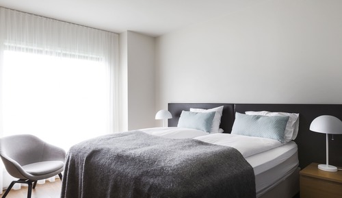 Habitación estándar con 1 cama doble o 2 individuales