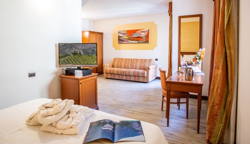 Habitación doble superior, 1 cama de matrimonio grande