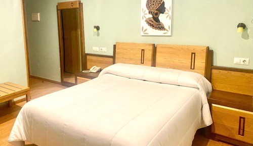 Habitación doble superior, baño privado