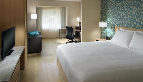 Suite junior, 1 cama de matrimonio grande