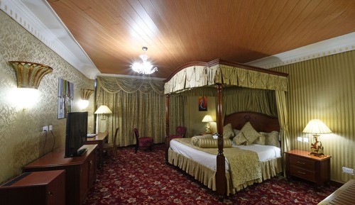 Suite presidencial, 2 habitaciones