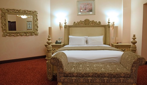 Suite presidencial, 2 habitaciones