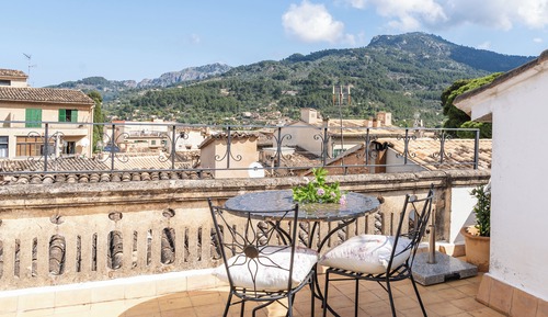 Habitación estándar doble, terraza