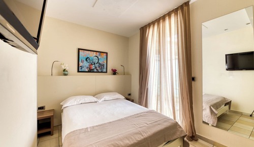 Habitación clásica