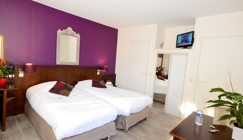 Habitación estándar, 2 camas individuales