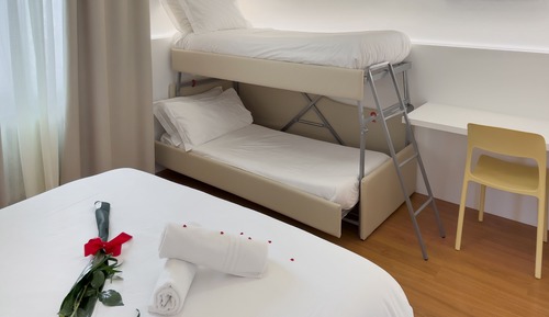 Habitación cuádruple